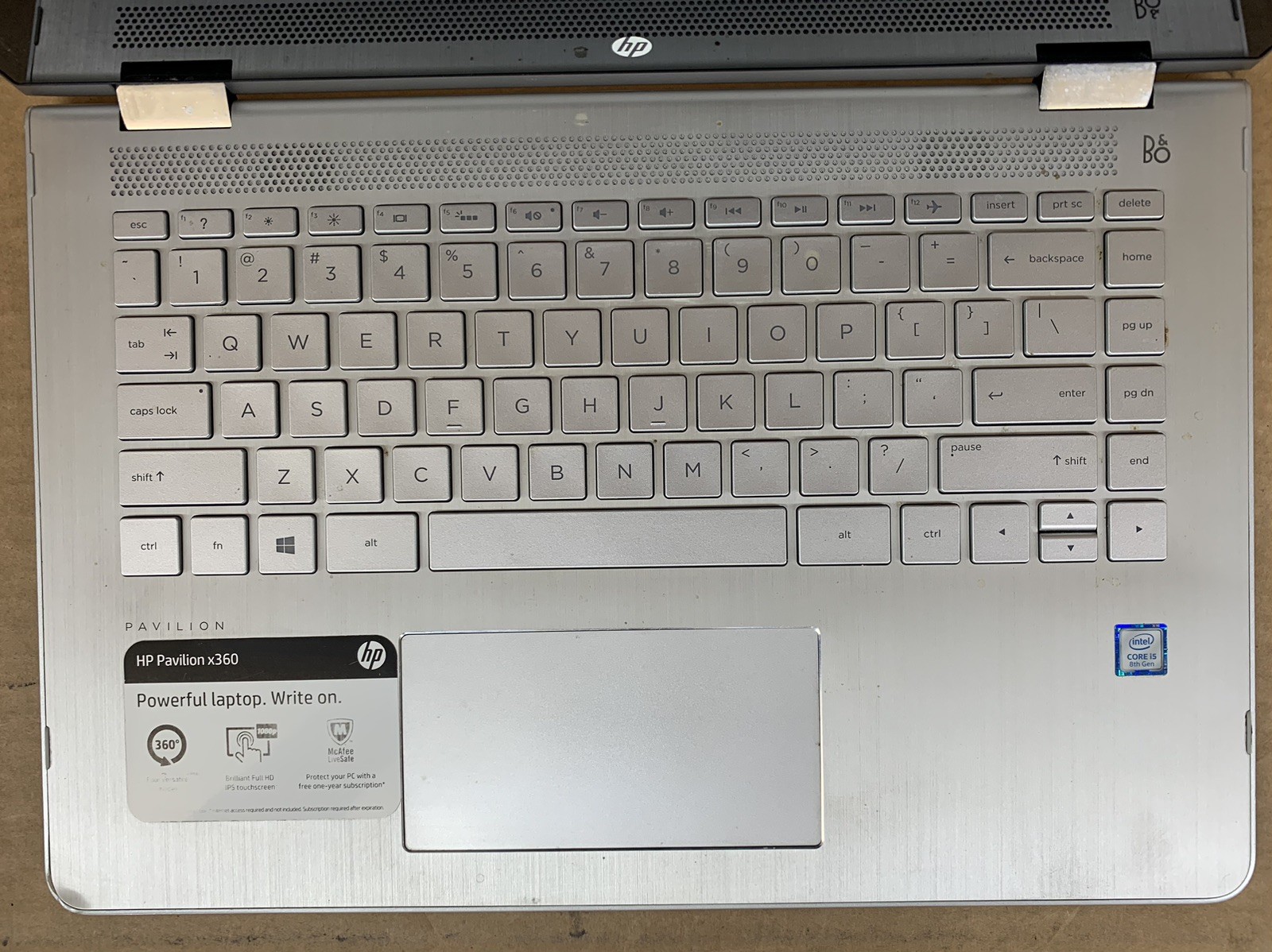 HP 3168NGW Intel Core i5-8250U @ 1.6GHz 8GB RAM 1TB HDD WIN 11 *READ*