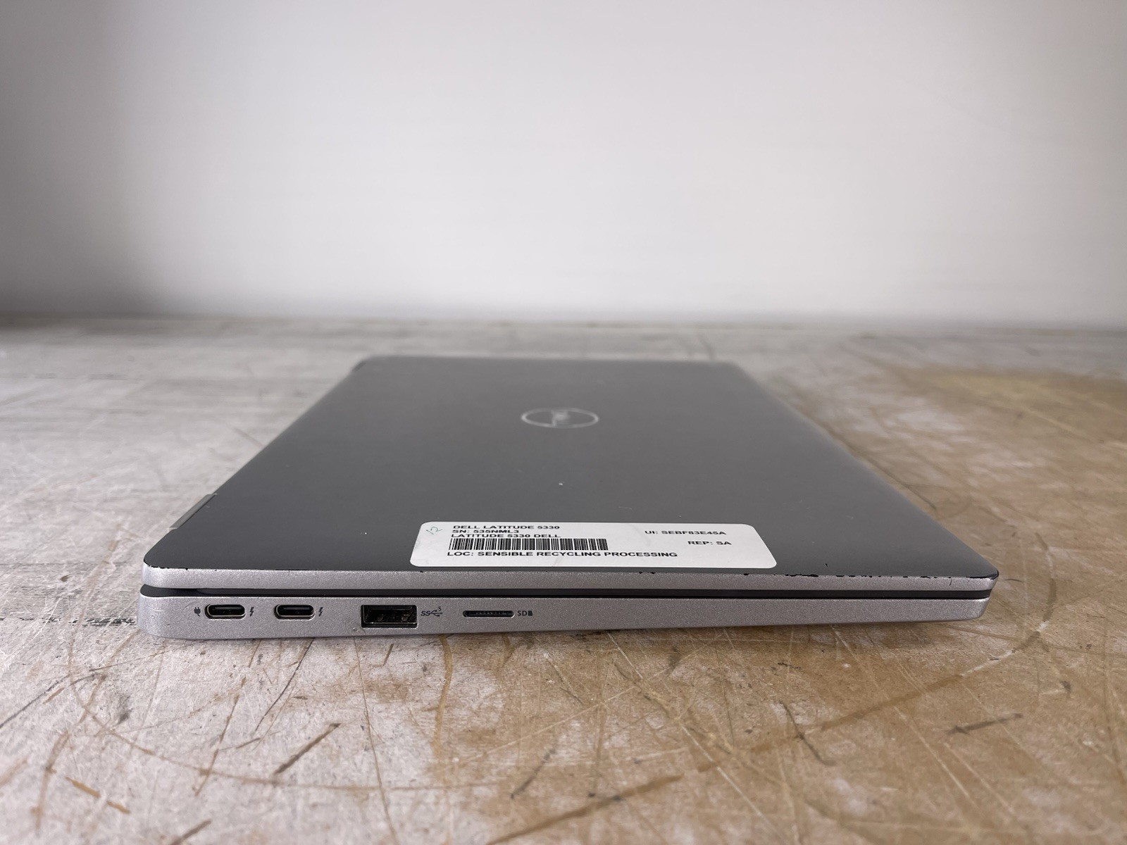 DELL LATITUDE 5330 I5-1235U @ 0.9GHz, 8GB RAM, NO HDD/OS – (FOR PARTS)