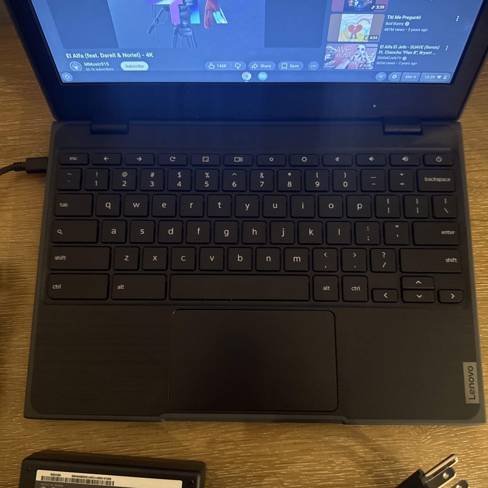 Lenovo 100e 2nd Gen. 81MB 11.5″ Intel Celeron 4020 4GB RAM 32GB SSD Win 10Pro