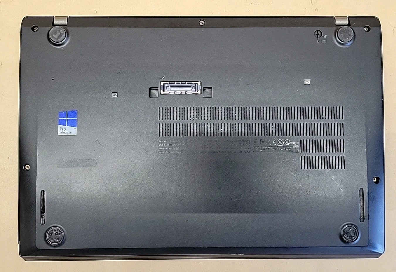 Lenovo ThinkPad T460s, Intel Core i7-6600U @ 2.6GHz, 4GB RAM, 512GB SSD, W10P
