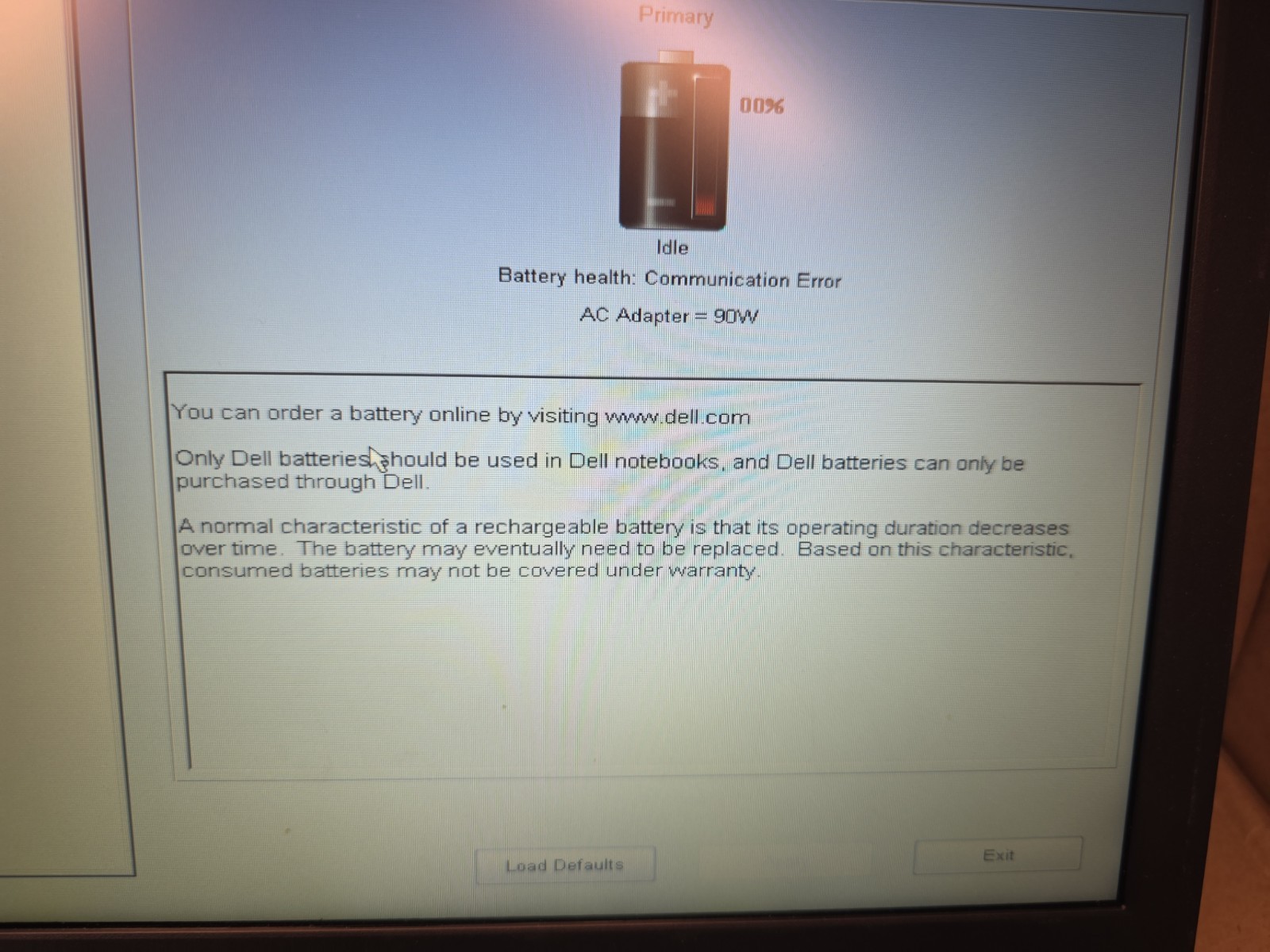 DELL LATITUDE E5410 – BOOTS TO BIOS – INTEL I5 M560 – 4 RAM – READ DESCRIP