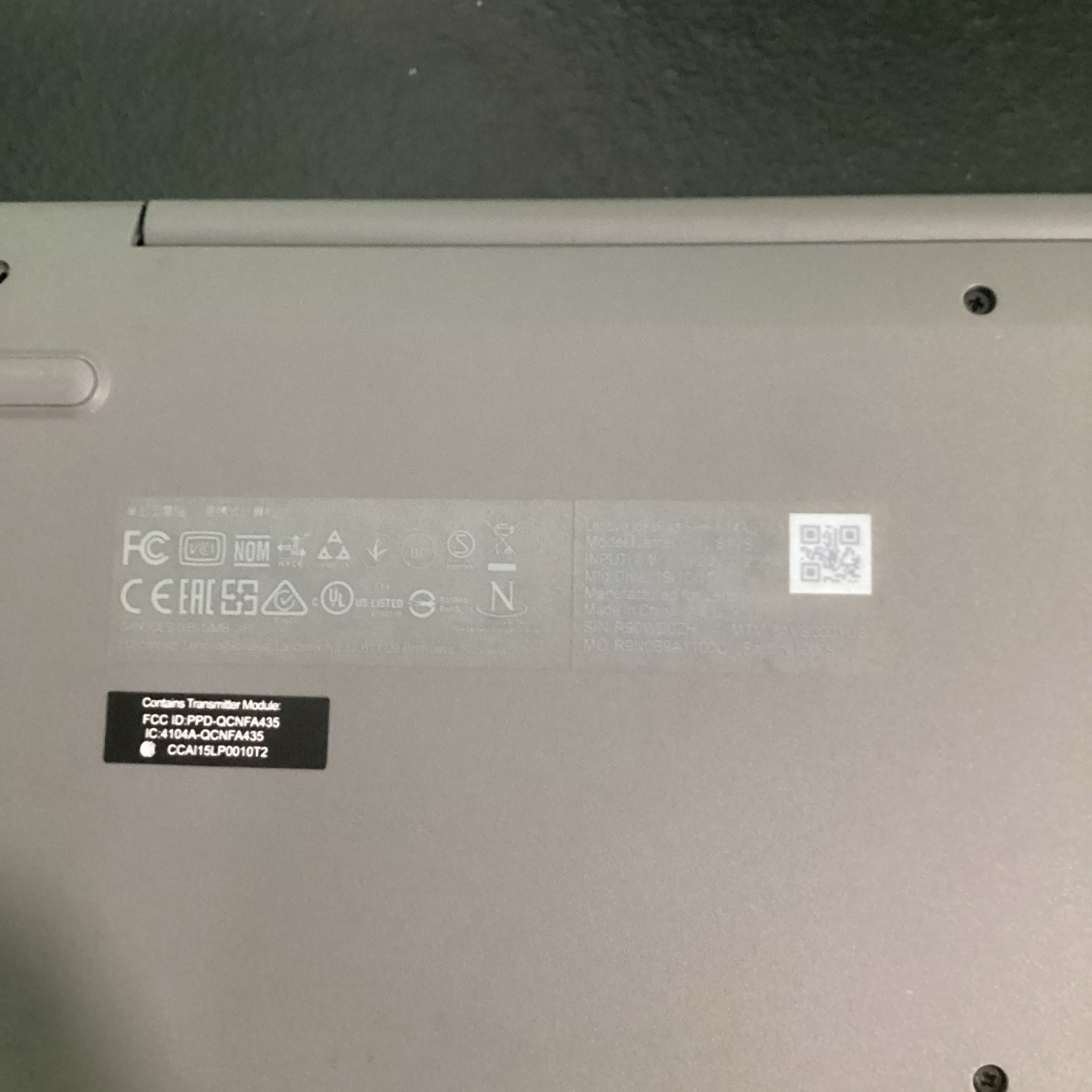 Lenovo IdeaPad Slim 1-14AST-05 14″ Laptop, AMD A6-9220E, 4GB RAM, 64GB EMMC
