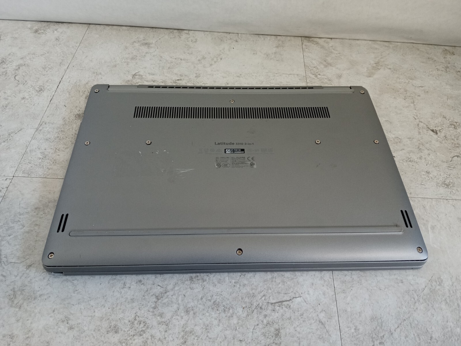 Dell Latitude 3310 13.3″ FHD 2in1 – Pentium 5405U – READ – CRACKED GLASS -RR