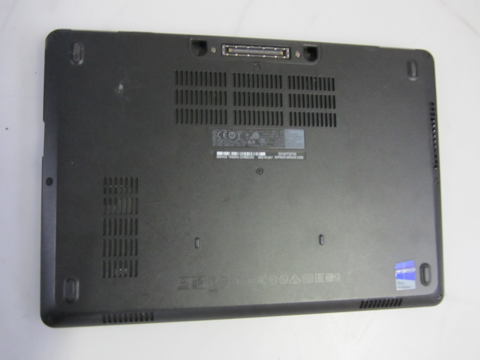 Dell Latitude E5270 i5-6200U 2.30GHz 8GB Laptop NO OS/AC/HDD BAD BTRY