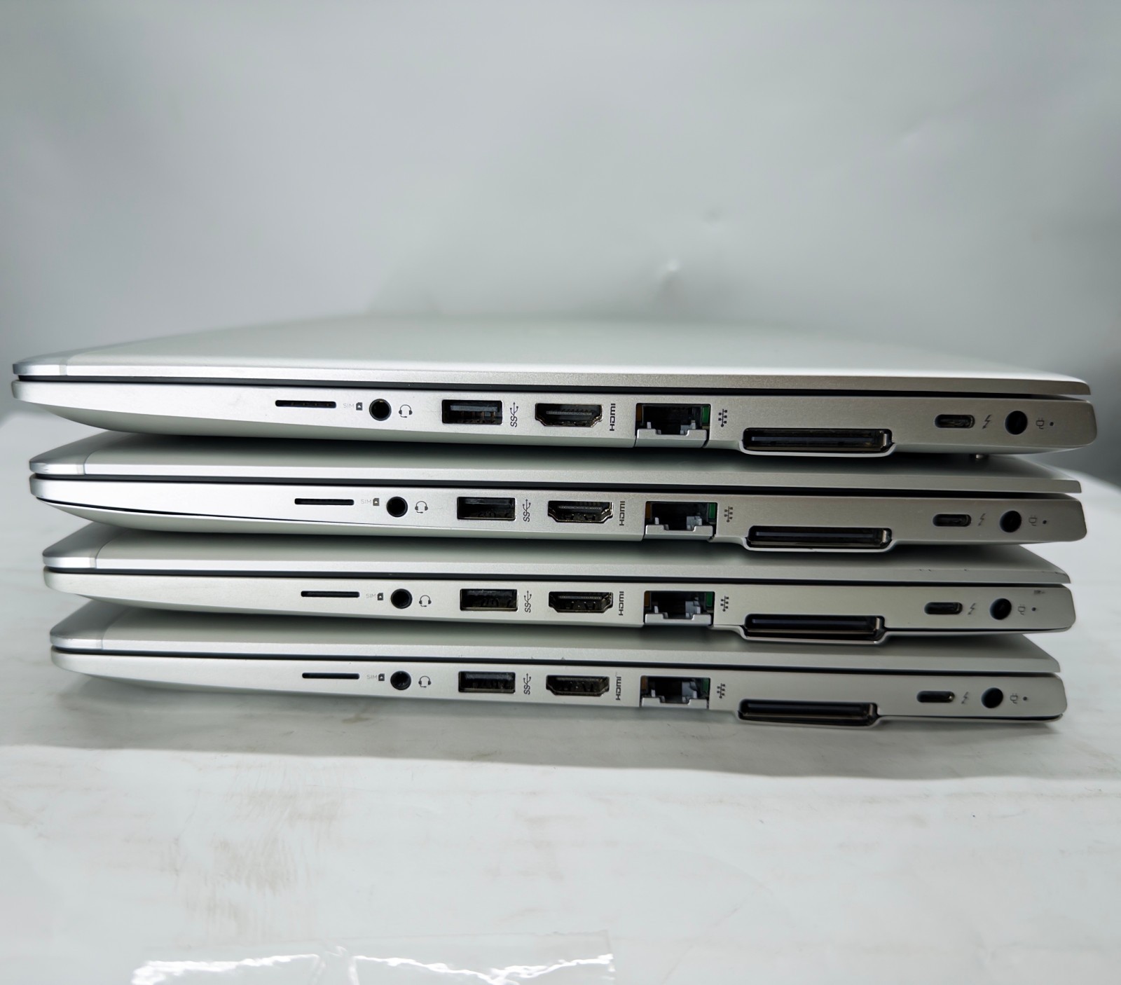 LOT 4 HP EliteBook 840 Gen 5 Intel 7/8th Gen DOES NOT BOOT READ! NO RAM/SSD