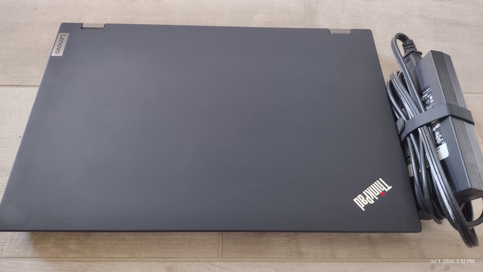 GAMING! Lenovo ThinkPad P15 Gen 2i Laptop i7-11800H 32GB 512GB Win11P NVIDIA RTX