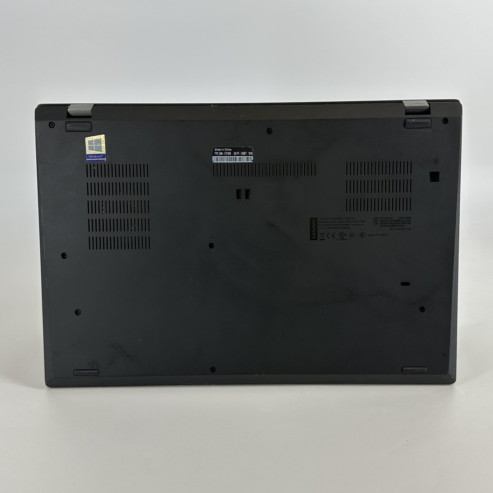 Lenovo ThinkPad T590 15.6 Black FHD i7-8565U 1.80GHz 16GB 512GB SSD Good