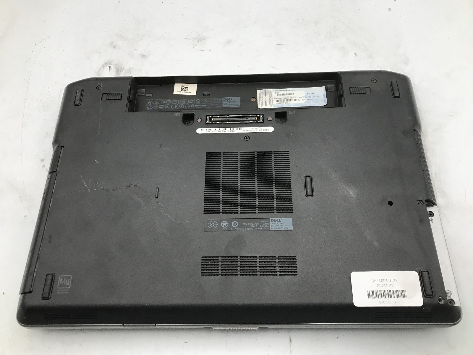 DELL LATITUDE E6430 – BOOTS TO BIOS/LOCKED – INTEL I5 3360U – 8GB RAM – READ -BB