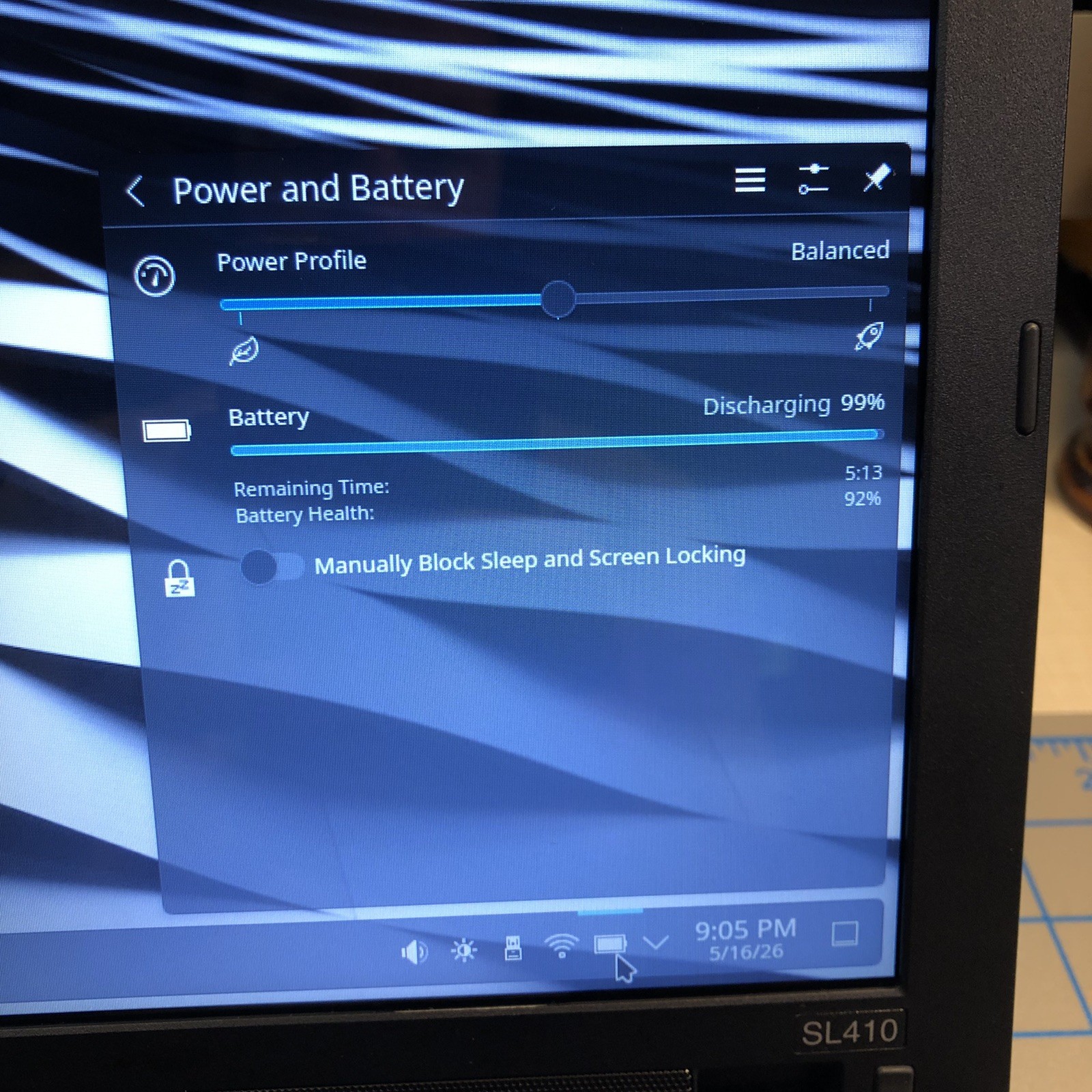 Lenovo Thinkpad SL410 Laptop Fedora Linux Core 2 Duo 2.2GHz 8gb Ram 240gb HDD