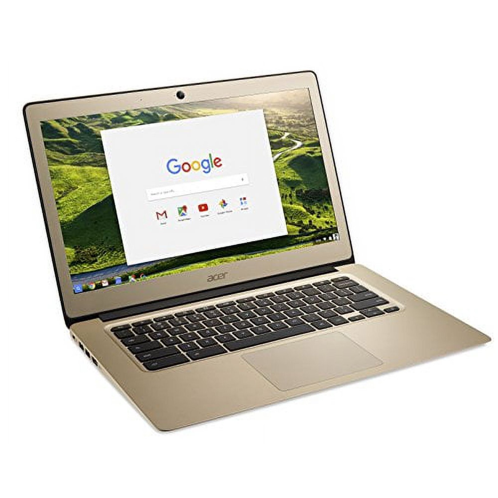 ACER CHROMEBOOK 14 FHD CB3-431-C0AK, INTEL Quad-core N3160 4GB/32GB eMMC Gold
