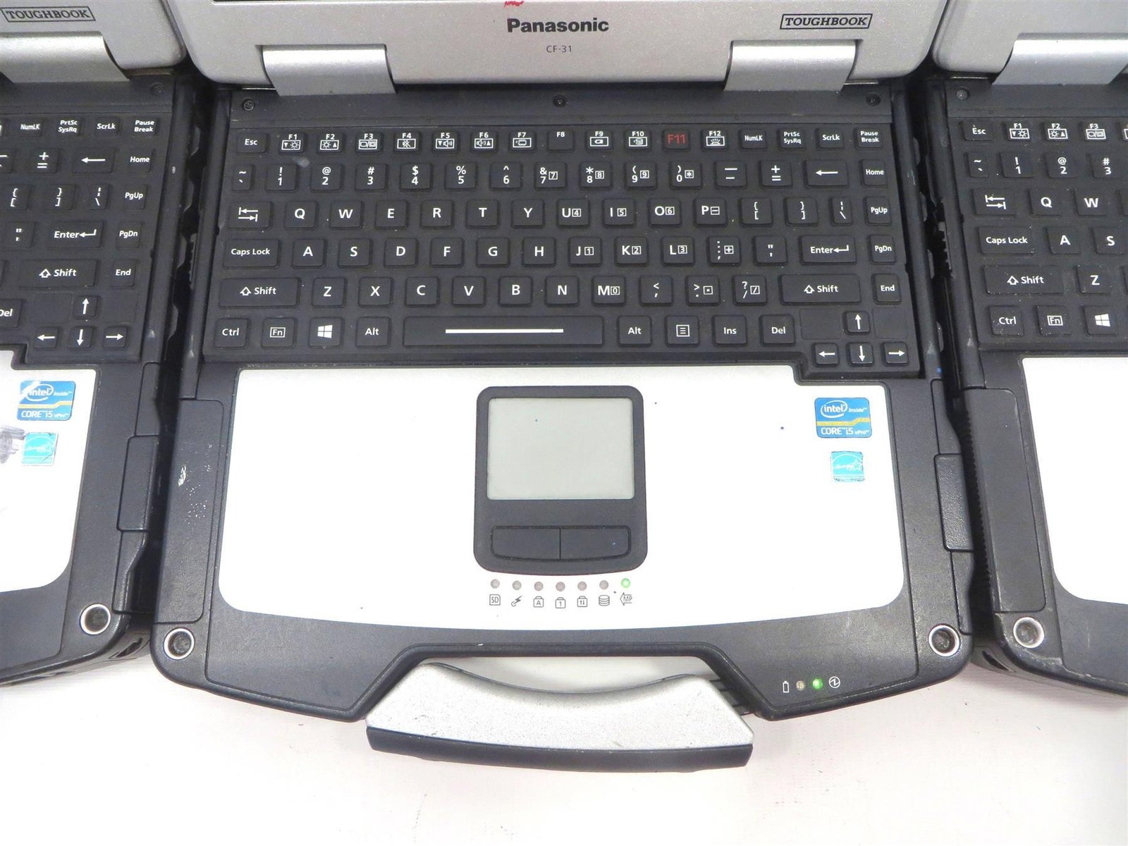 Lot 3 Panasonic Toughbook CF-31 Core i5-3340M 2.70GHz 4GB RAM – MK4
