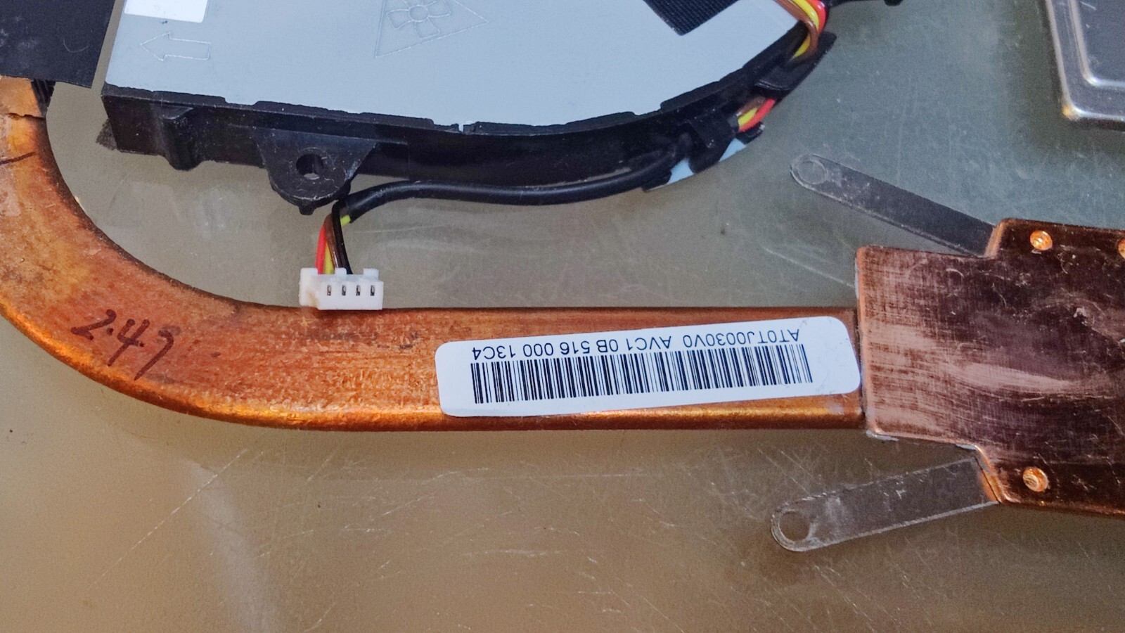 LENOVO G50-70 G50-80 FAN AND HEATSINK AT0TJ0030V0 DC28000CGF0