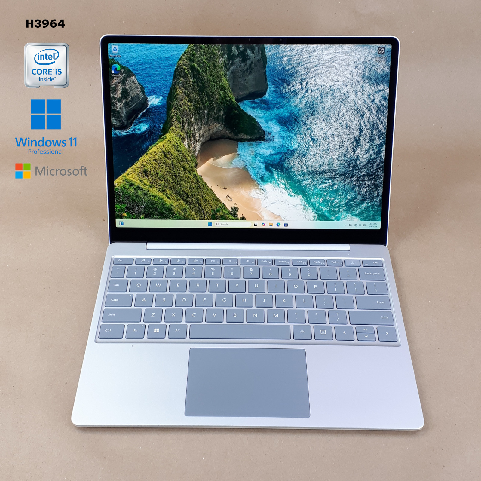 Microsoft Surface Laptop Go 3 2013 Touch i5-1235U 2.50 16GB RAM 256GB W11P H3964