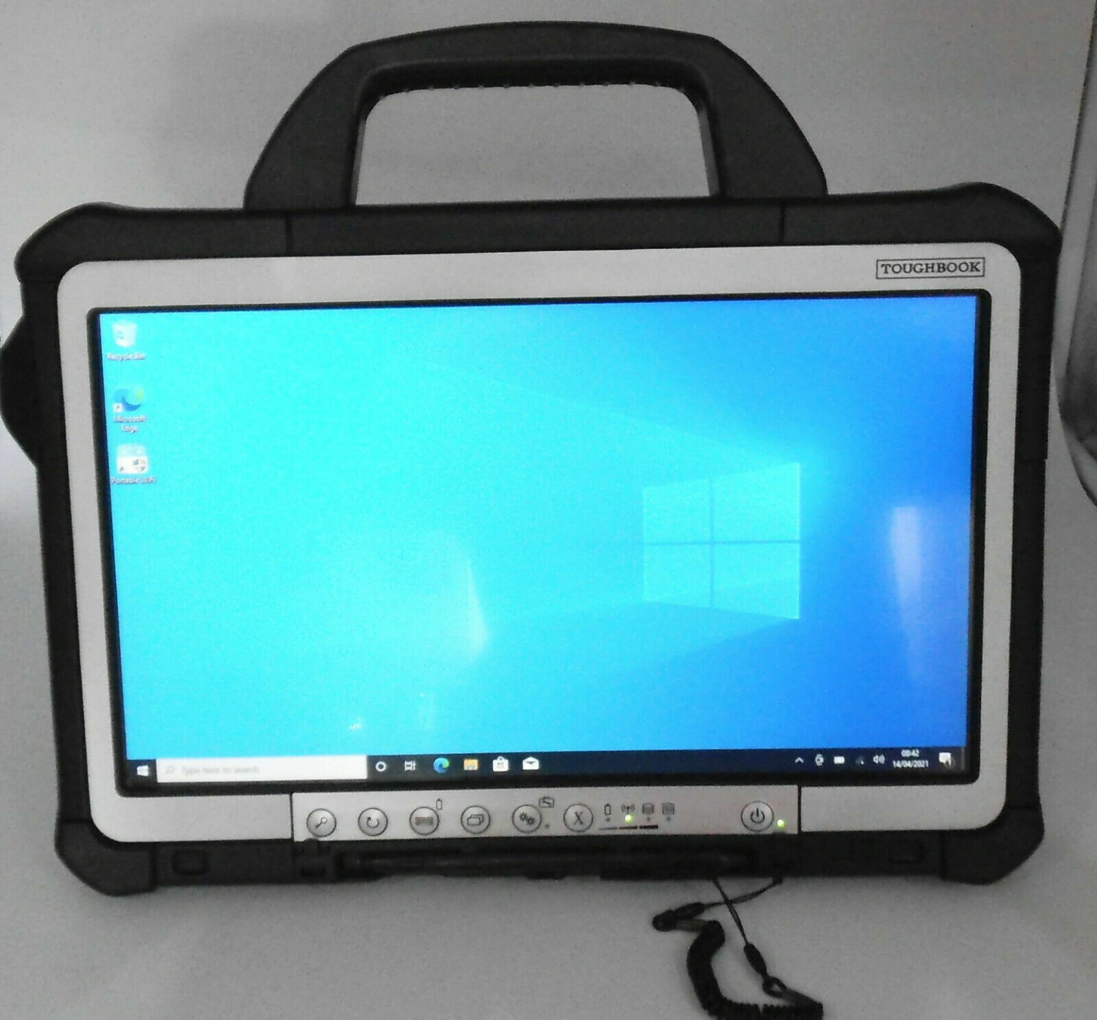 Panasonic Toughbook CF-D1 MK3 core i5 16GB RAM 2TB SSD XENTRY TABLET Win 10 -11
