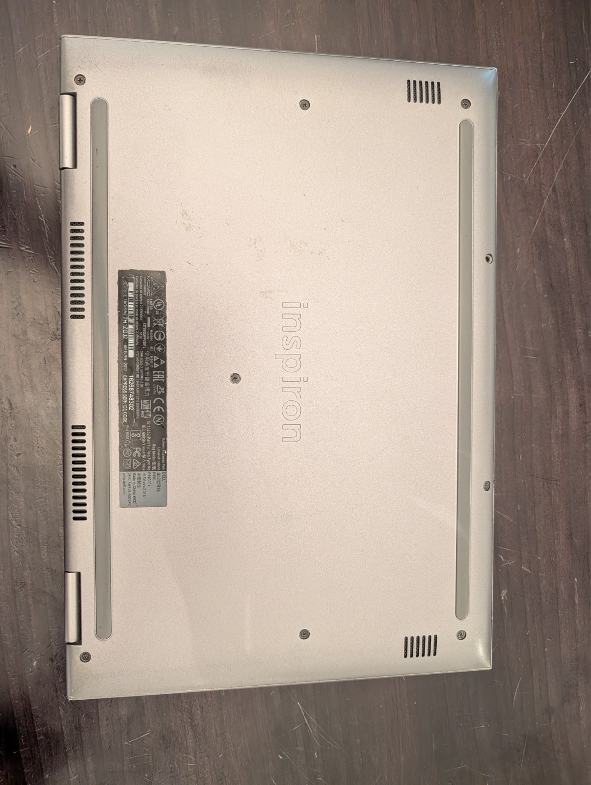 Dell Inspiron 13 5000 Series Intel i7 8th gen – Self Used