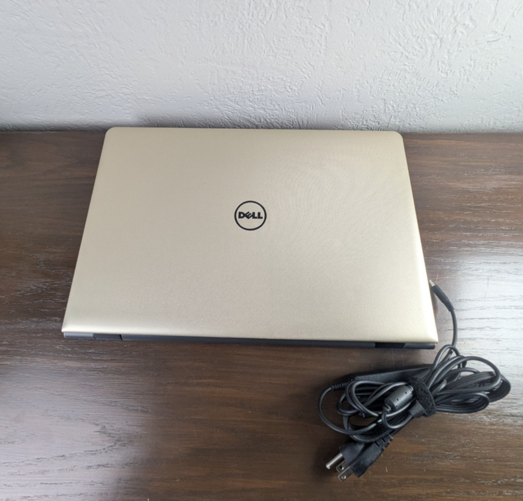 DELL INSPIRON 5755 Laptop AMD A8 Radeon R5 12 GB RAM Windows 10 480GB SSD Gold
