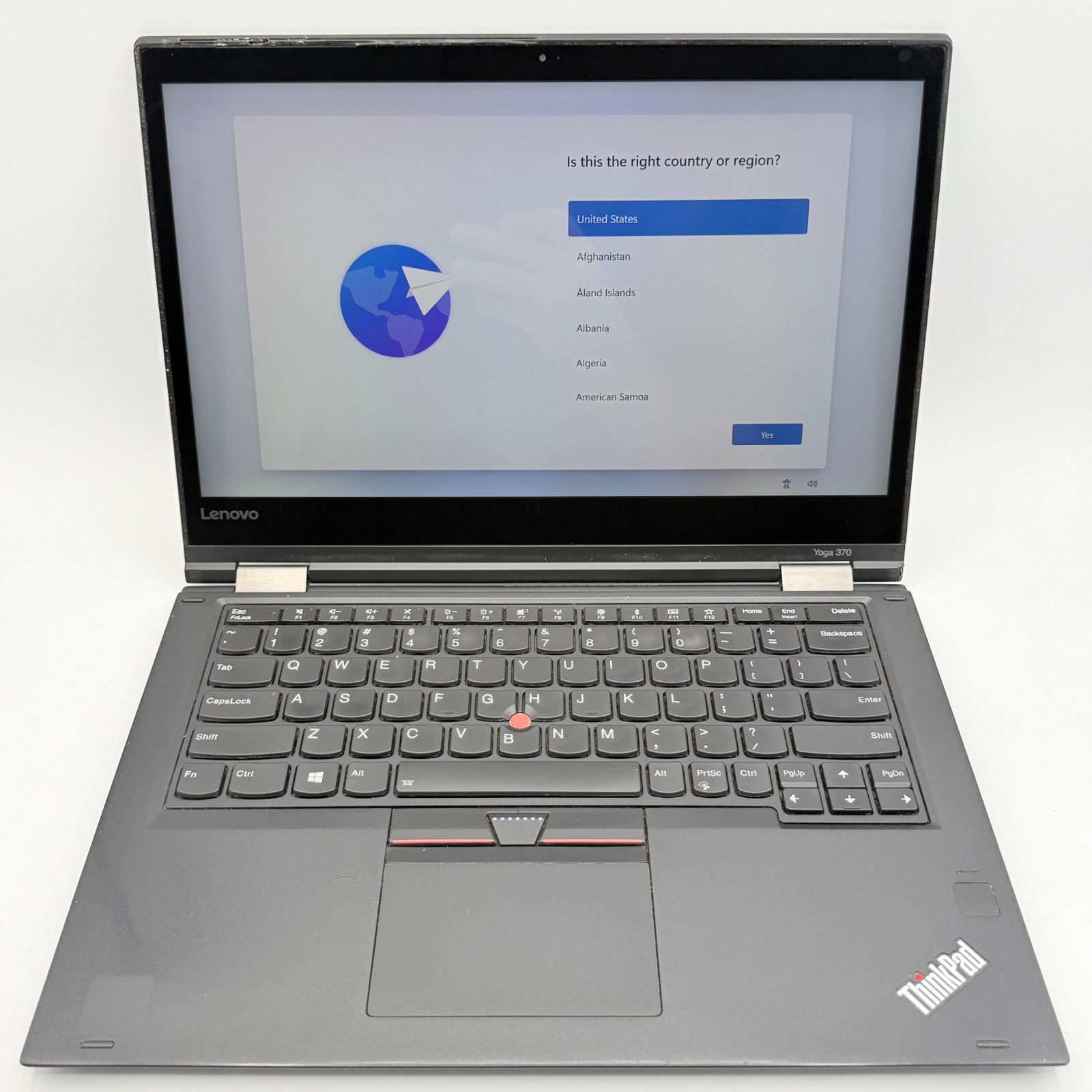 Lenovo ThinkPad Yoga 370 2-in-1 13″ FHD Touch I5-7300U 256GB SSD 8GB W11P