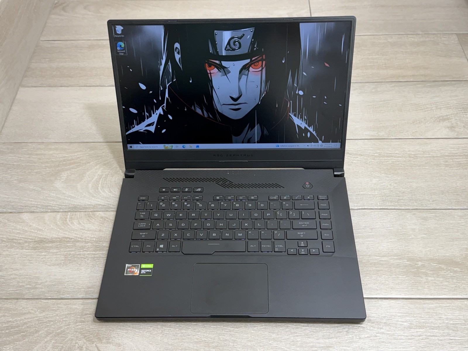 Asus ROG Zephyrus GU502D 15.6″ Ryzen 7-3750H GeForce GTX 1660 Ti 16GB RAM 512GB