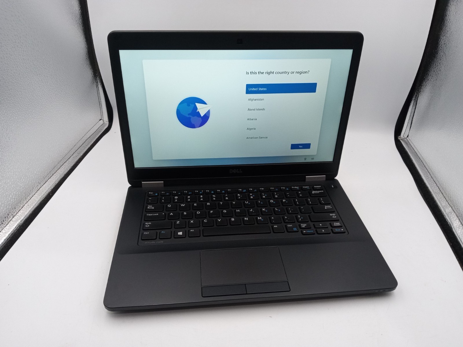 Dell Latitude E5470 14″ Laptop Intel i7-6600U 4GB RAM 128GB SSD Windows 11 -RR