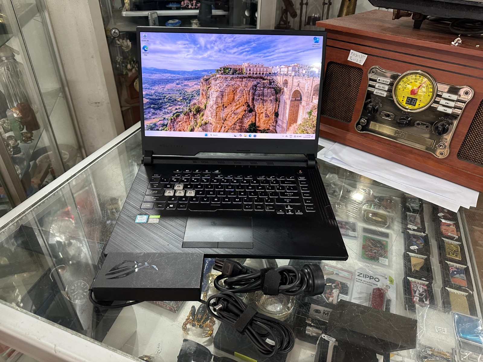 ASUS ROG STRIX G531GT / WINDOWS 11 HOME , 512GB SSD , 8 GB RAM 9TH GEN I7-9750H