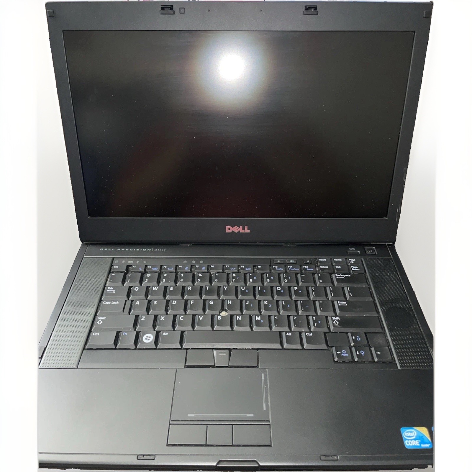 DELL PRECISION M4500 – FOR PARTS/REPAIR – INTEL I7 1ST GEN – NO RAM – No Battery