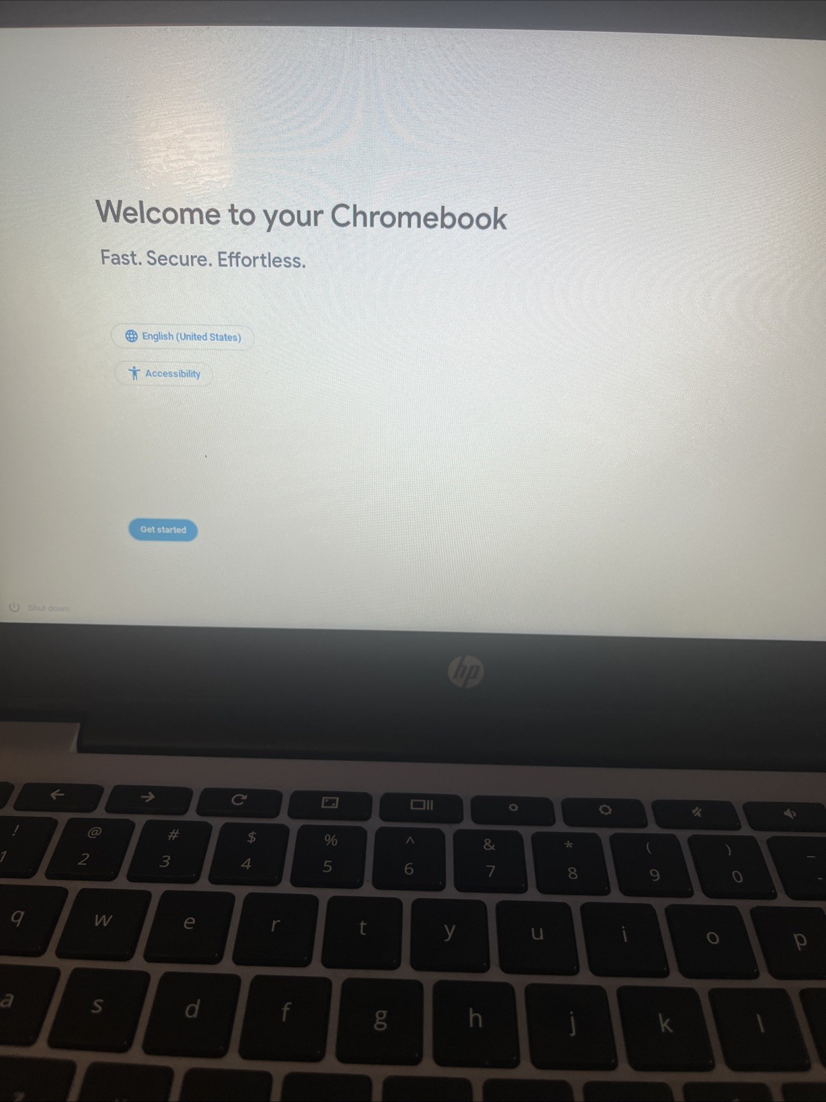 HP Chromebook 11A G8 Laptop Chrome OS with charger
