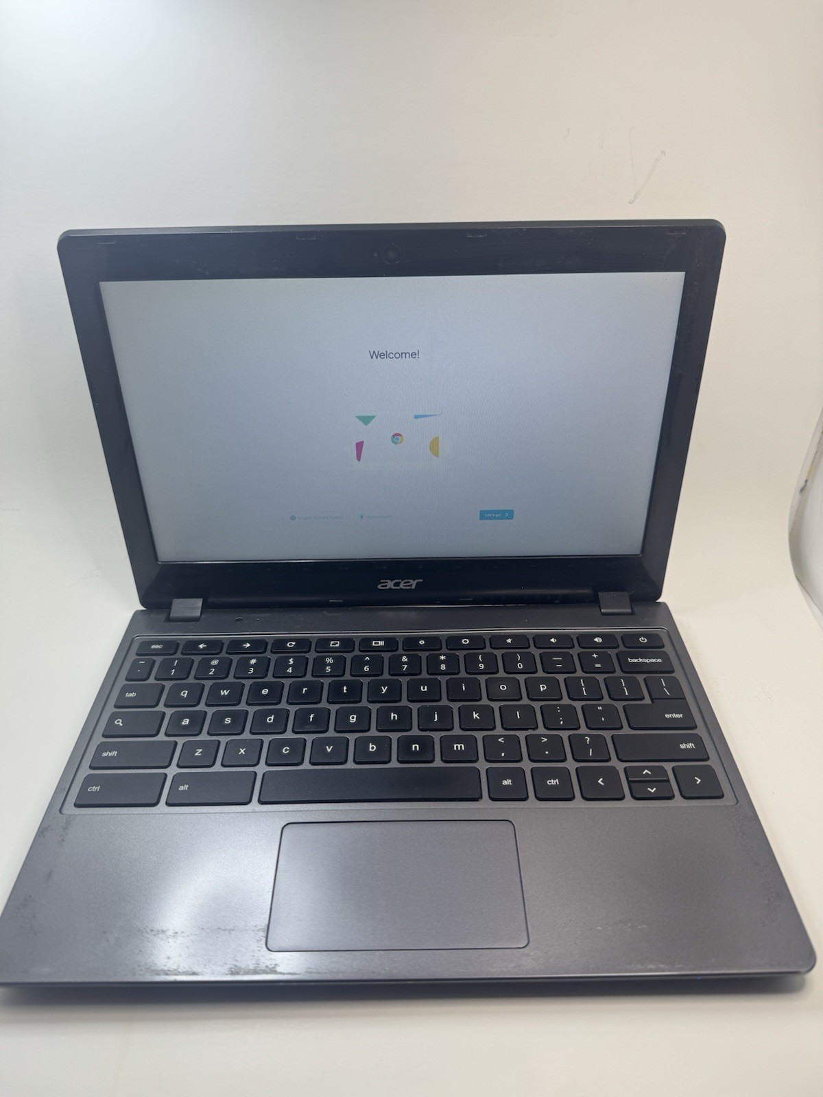 Acer ChromeBook C720 11.6″(16GB SSD, Intel Celeron, 1.40 GHz, 2GB) Laptop -…