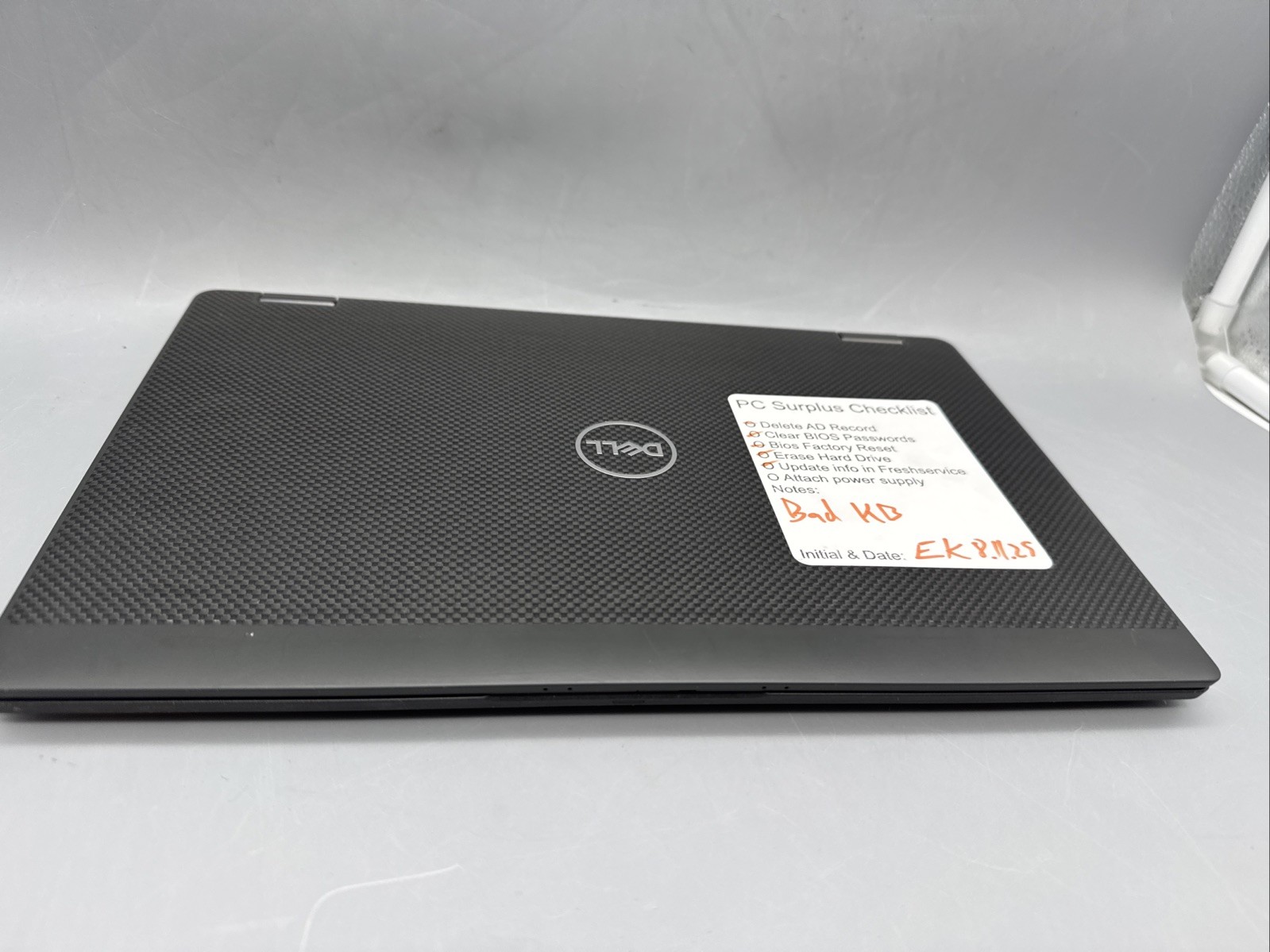 Dell Latitude Laptop 7410 14″ FHD i5-10310 1.7 GHz-8GB RAM-256 GB HDD,NO OS