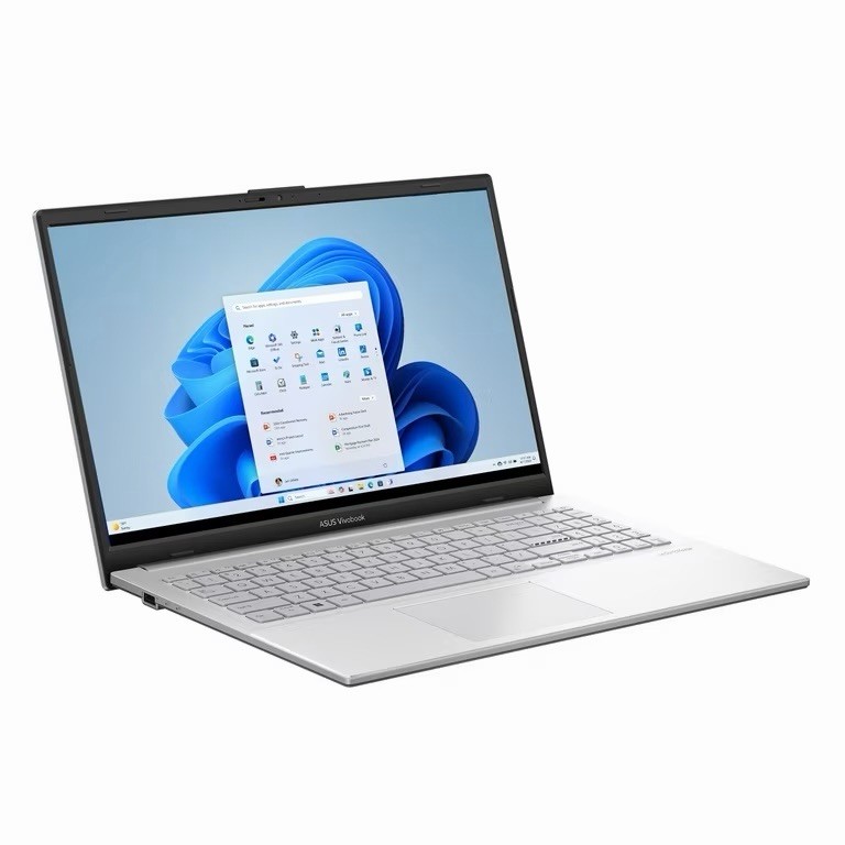 ASUS Vivobook Go 15.6” FHD Laptop,Intel i3-N305,8GB RAM,256GB UFS,Cool Silver