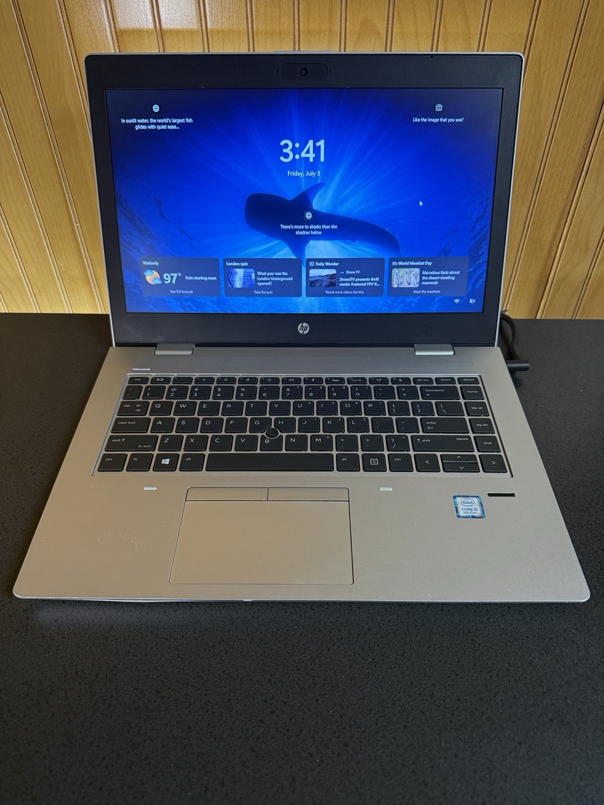 HP ProBook 640 G4 14″ | i5-8250U | 16GB RAM| 1TB Dual Storage SSD+HDD|Win 11Pro