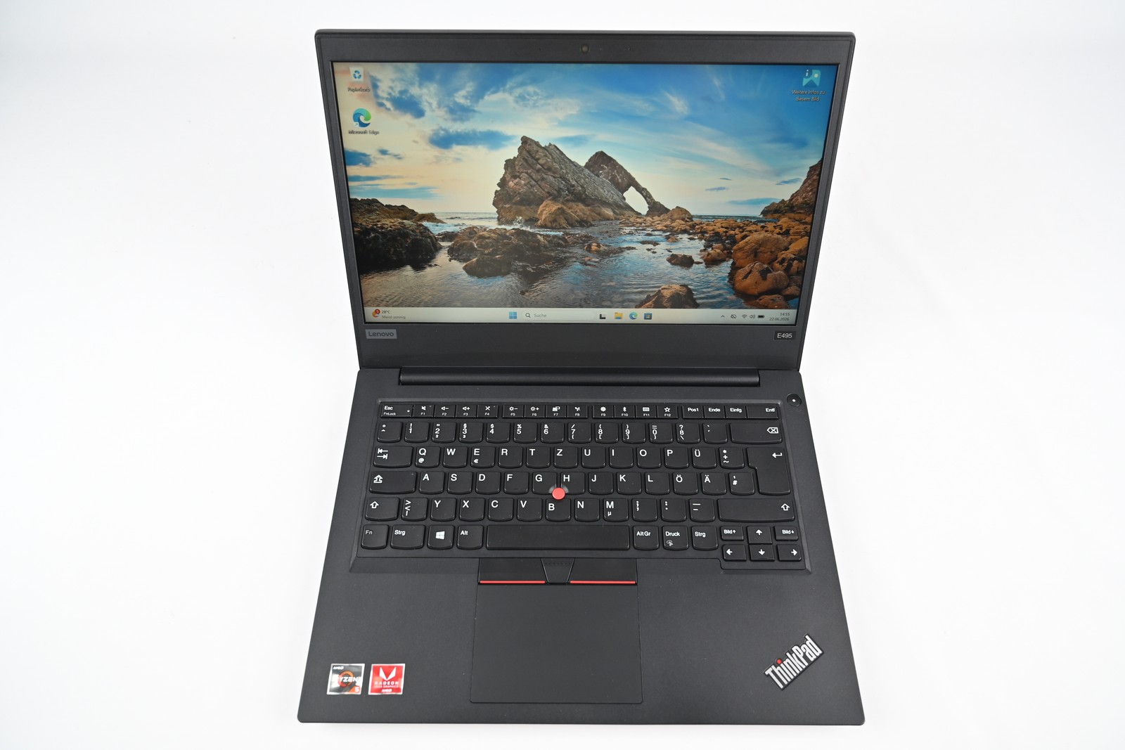 Lenovo ThinkPad E495 Laptop | Ryzen 5 3500U | 8GB 256GB NVMe | 14″ FHD | W11 Pro