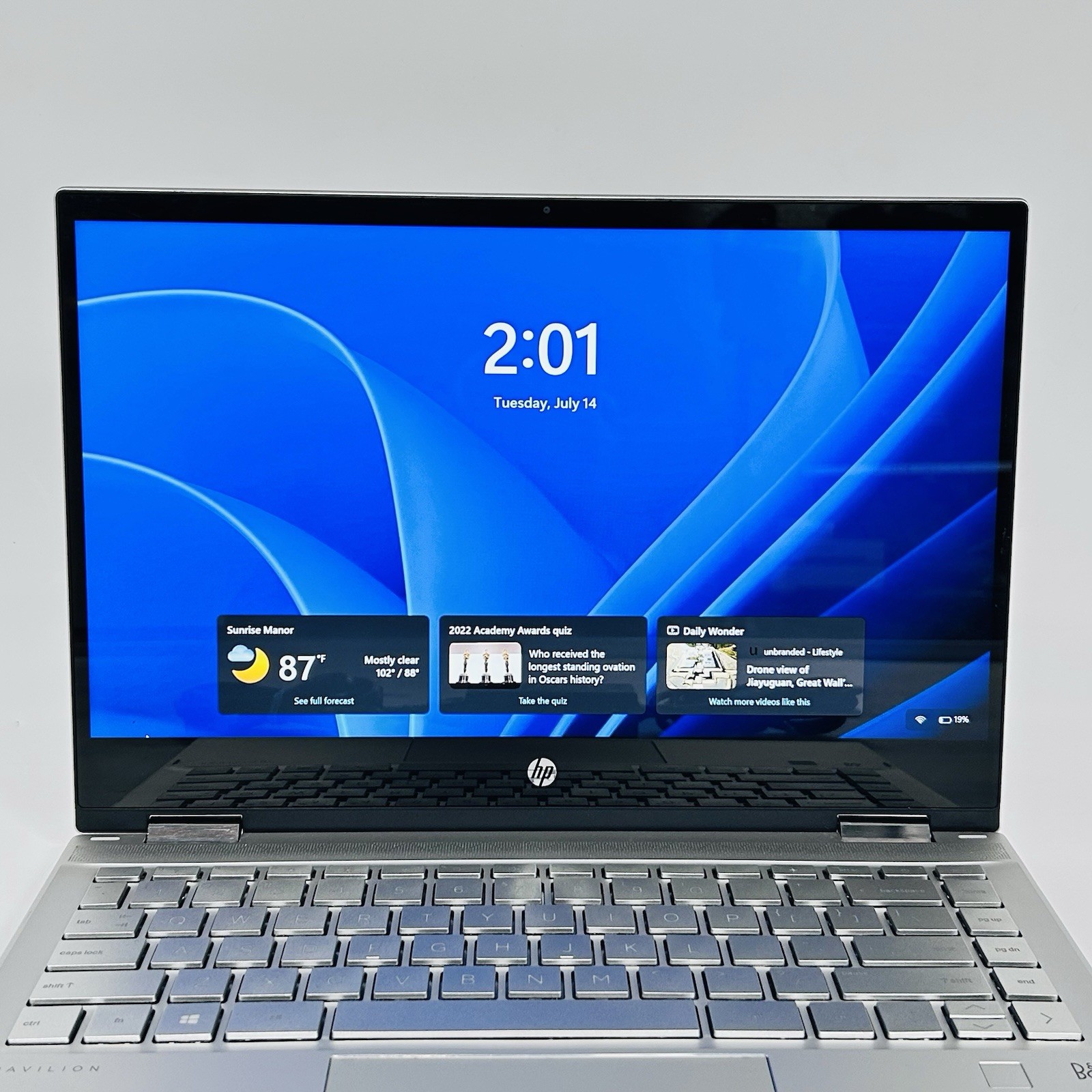 HP Pavilion x360 14 2-in-1 Touch Laptop i5 256GB SSD 8GB Win11 14-dw1010wm