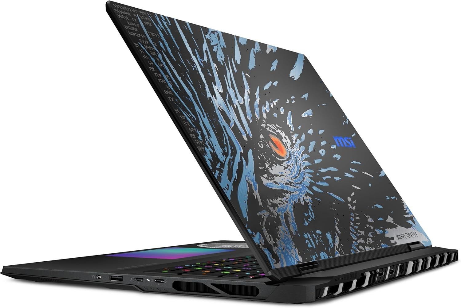 MSI Titan 18 HX Dragon Edition Norse Myth A2XWIG-442US U9-285HX RTX 5080 64G 6TB