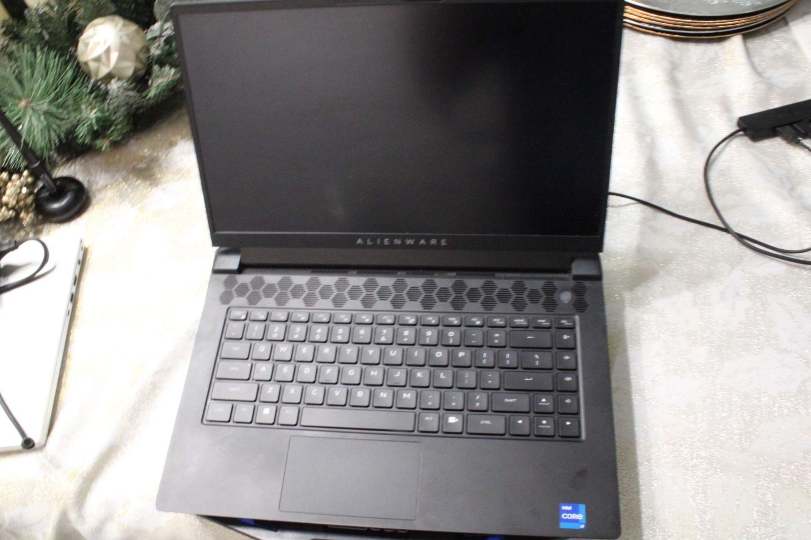Alienware M15 R7 Gaming PC Intel i7 Nvidia 3070ti. Used, good condition.