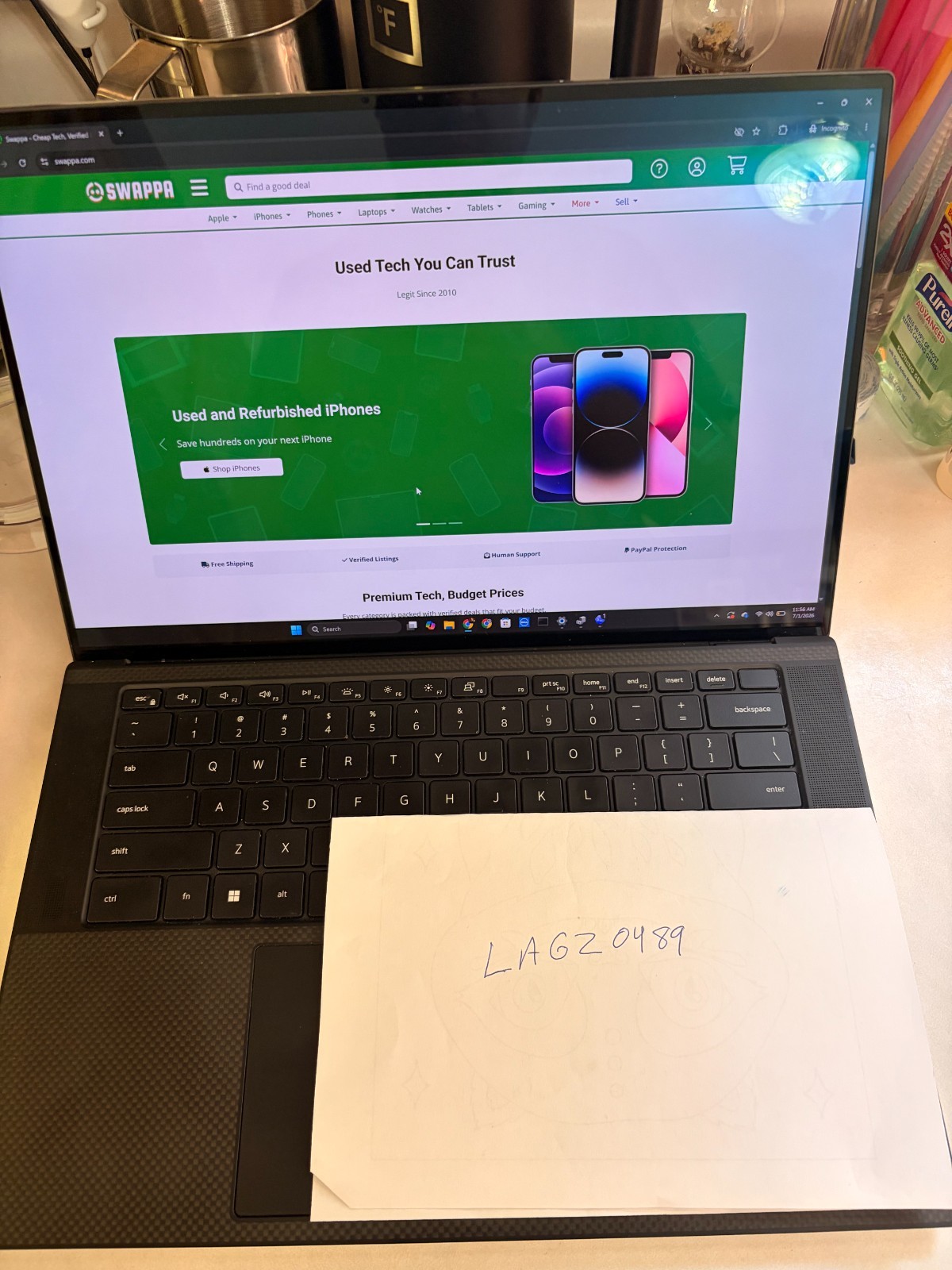 Dell XPS 15 9530 3.5K OLED i9-13900H RTX 4060 32GB RAM 1TB SSD Battery EXCELLENT