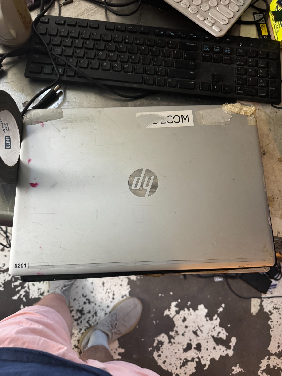 HP Probook 450 G6 Core I5 8th Gen Laptop For Parts/Repair #6201