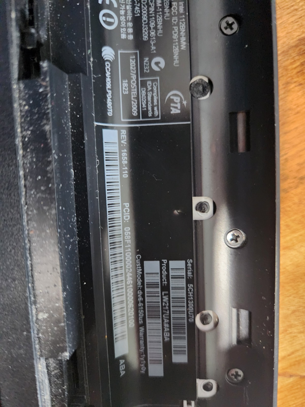 HP Pavilion dv6 15.6″ Intel Core i5 Processor | For Parts/Repair