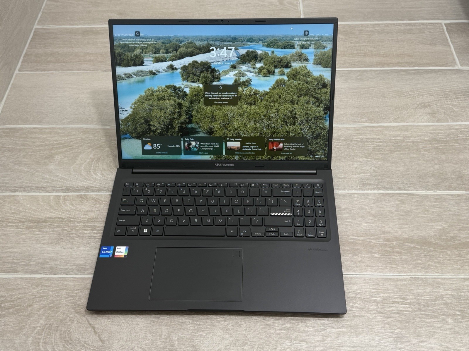 Asus VivoBook F1605V 16″ WUXGA Core i7-1355U 16GB RAM 512GB NVMe Win-11