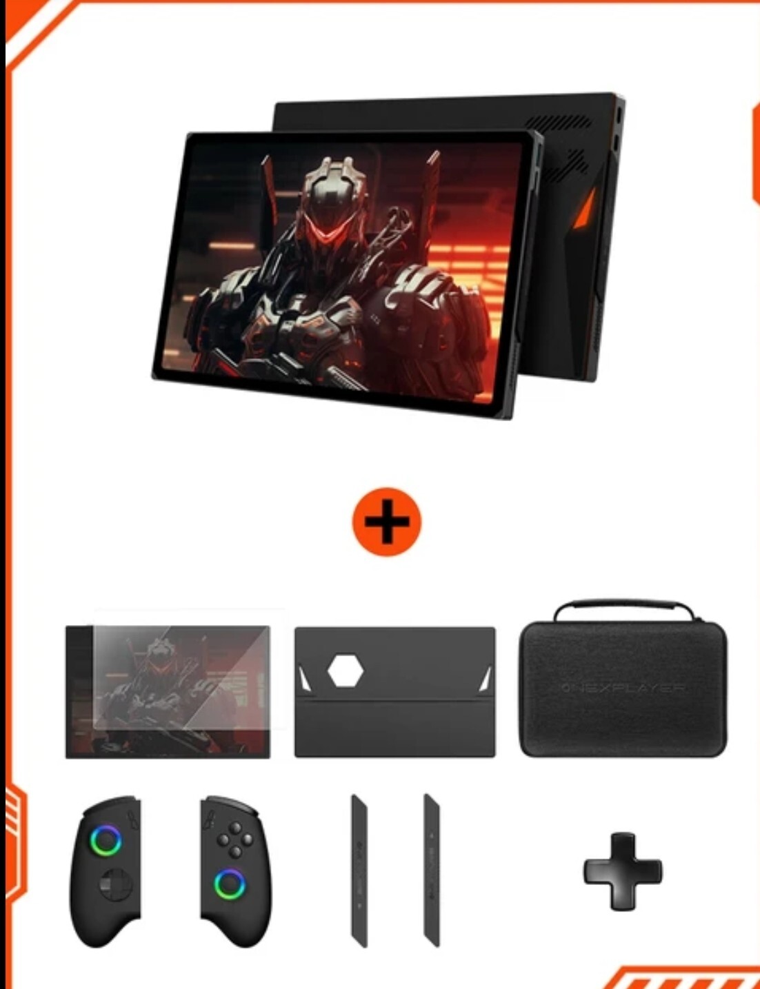 Onexplayer X1 / AMD8840U, 10.95″ 120Hz, 32 GB RAM, 1 TB SSD