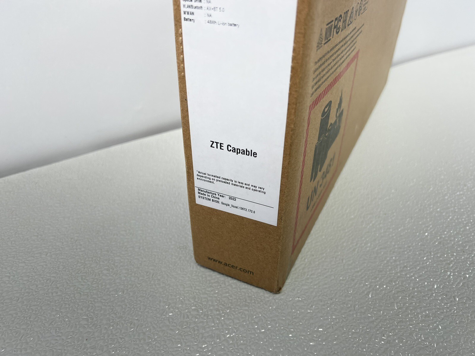 Acer Chromebook 514 CB514-1W-5280 Chromebook Intel Core i5 11th Gen 1135G7 (2.40