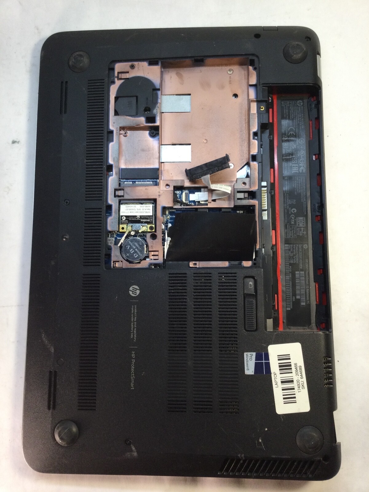 HP Envy TS 15 15″ Intel Core i7 4th Gen. -BROKEN TOUCHSCREEN/HINGE – MZ
