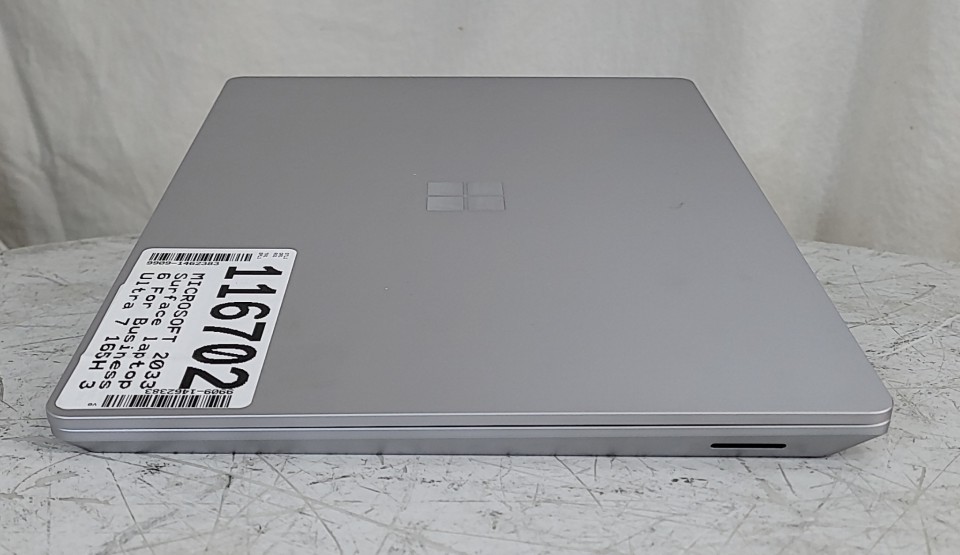 MICROSOFT 2033 Surface Laptop 6 For Business Ultra 7 165H 32GB 512GB SEE NOTES
