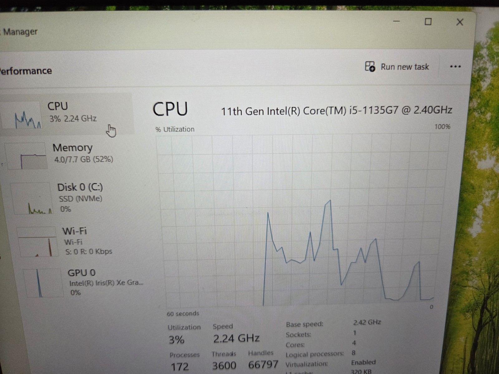 HP ProBook 650 G8 15.6″ Laptop i5 11th Gen 8GB RAM 256GB SSD Windows 11 Pro PC