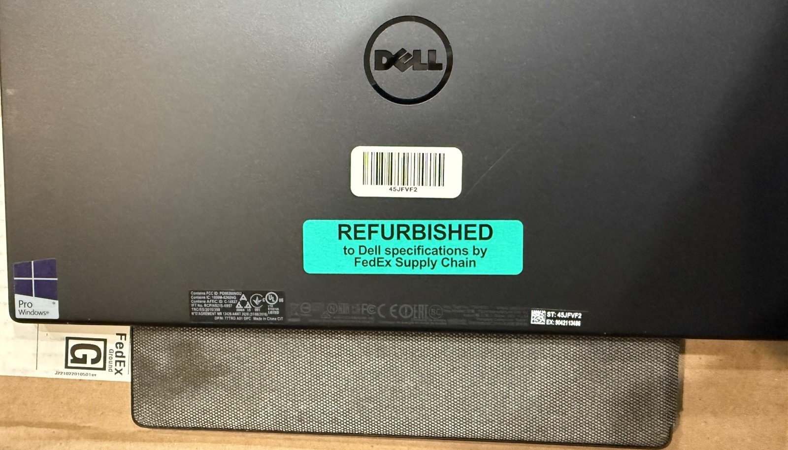 Dell Latitude 7275 Touch Laptop / Tablet PC
