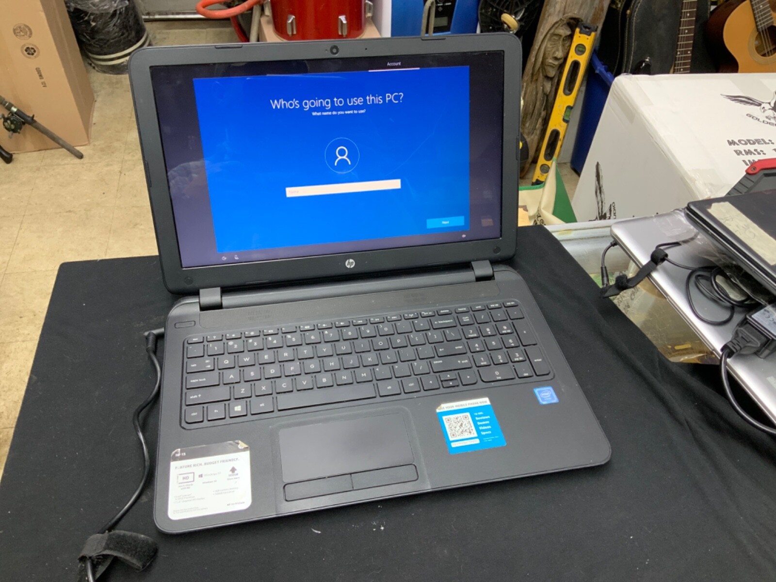HP Pavilion 15-f233wm Laptop 15.6″ Intel Celeron N3050 1.6Ghz 4GB 500GB Win10