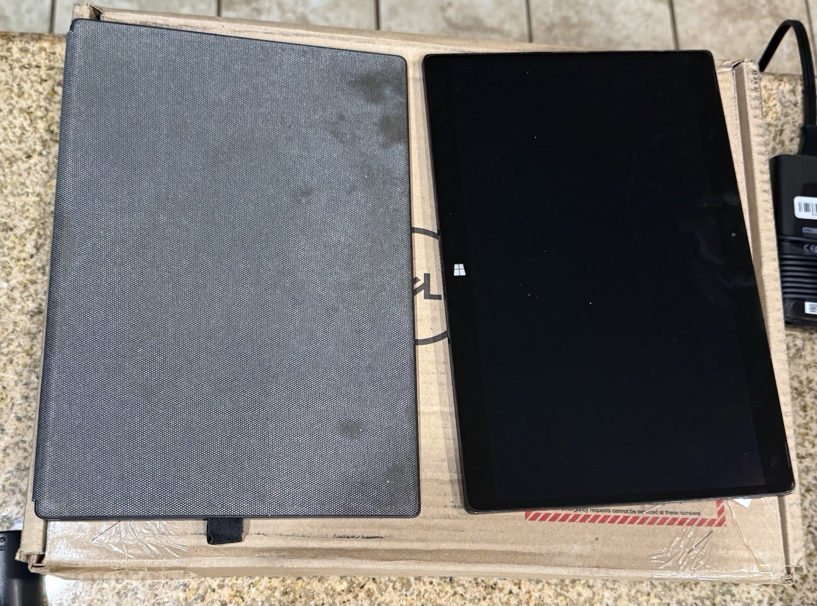 Dell Latitude 7275 Touch Laptop / Tablet PC