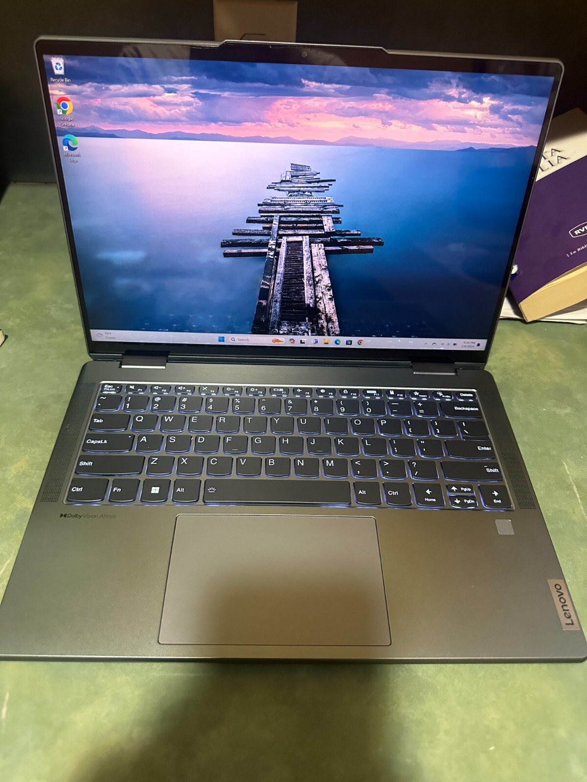 Lenovo – Yoga 7i 14″ 2.2K Touch 2-in-1 Laptop – Intel Evo Platform – Core i7