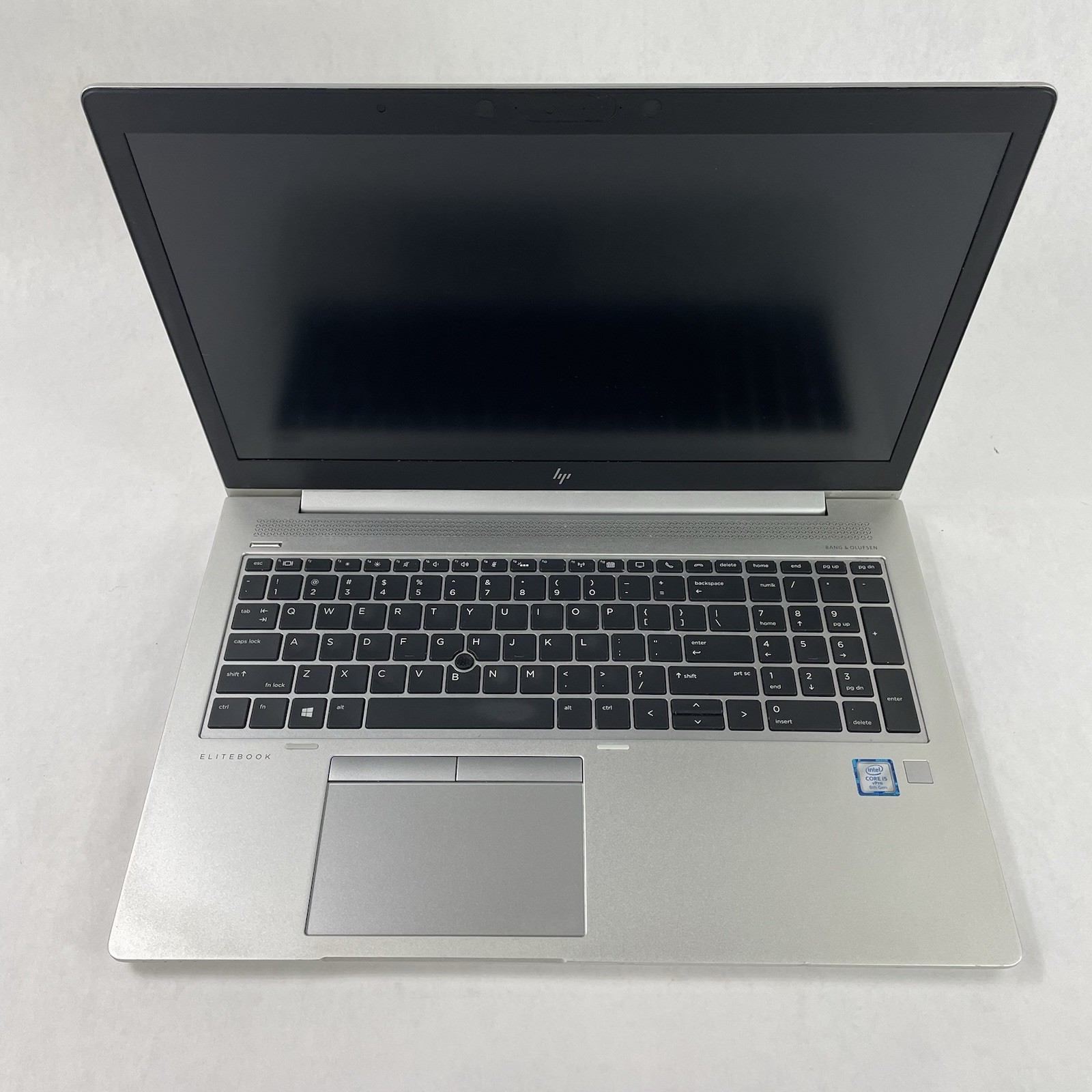 HP EliteBook 850 G6 15.6″ i5-8365U 1.60 GHz 8 GB RAM No SSD/OS/AC/Battery