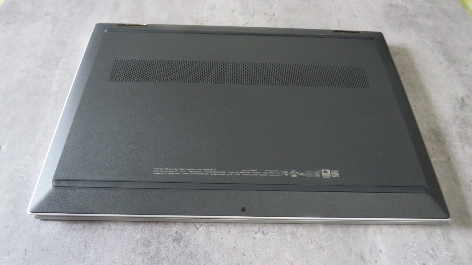 HP Pavilion x360 14” Laptop, 11th Gen Intel Core i5-1135G7, Needs Battery