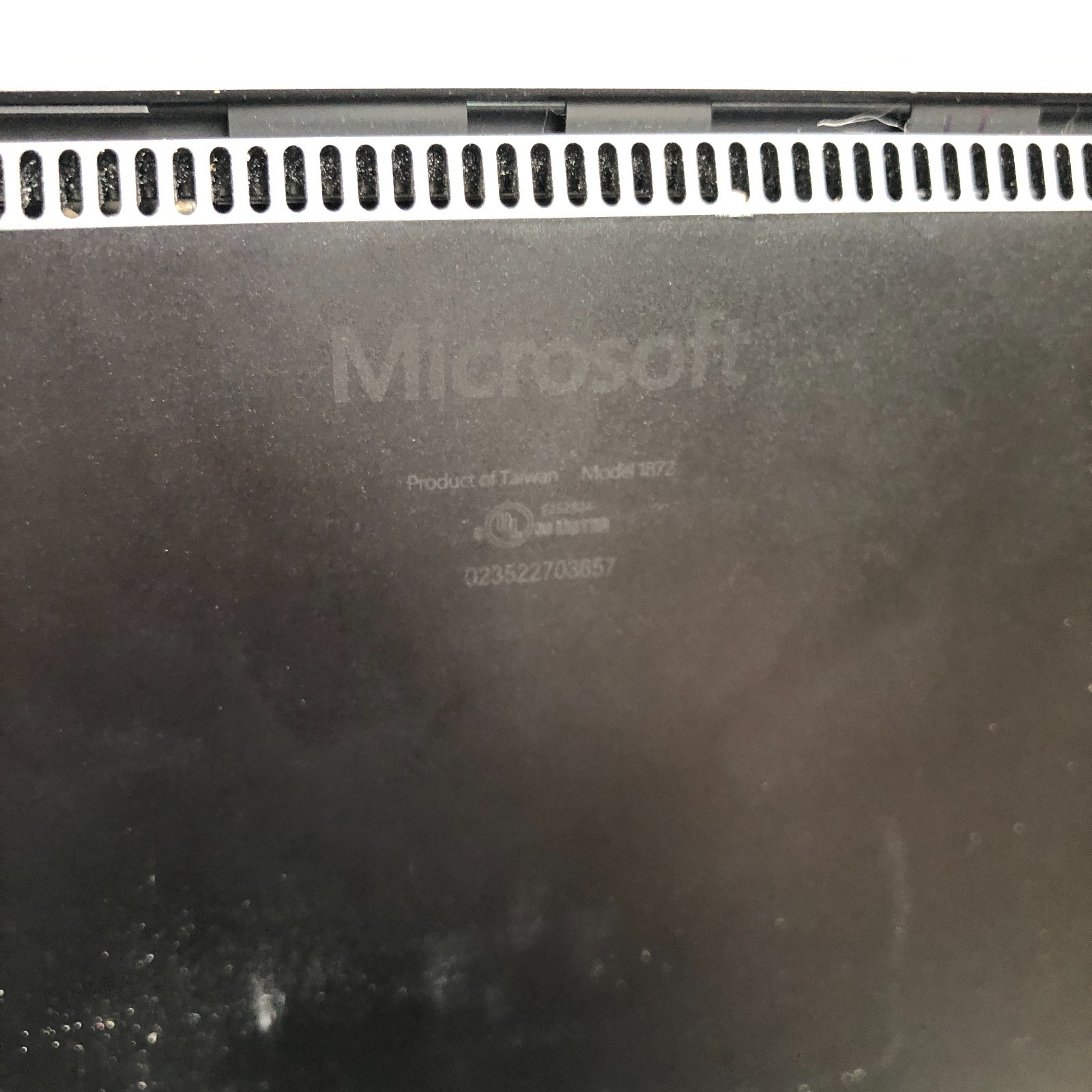 Microsoft Surface Laptop 3 1872 i7-1065G7 32GB 1TB SSD Win 11 Pro No CoA READ*